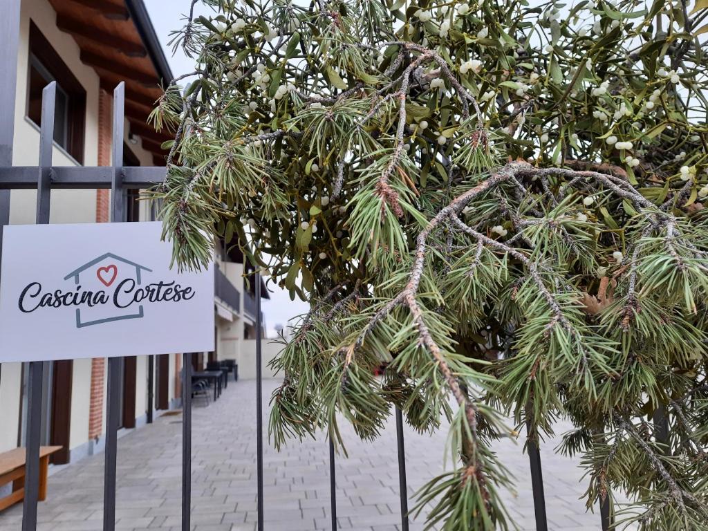 Certyfikat, podpis lub inny dokument wystawiony w obiekcie Cascina Cortese