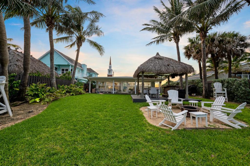 Zahrada ubytování Vista Del Mar Oceanfront Home Stunning Views Backyard Oasis