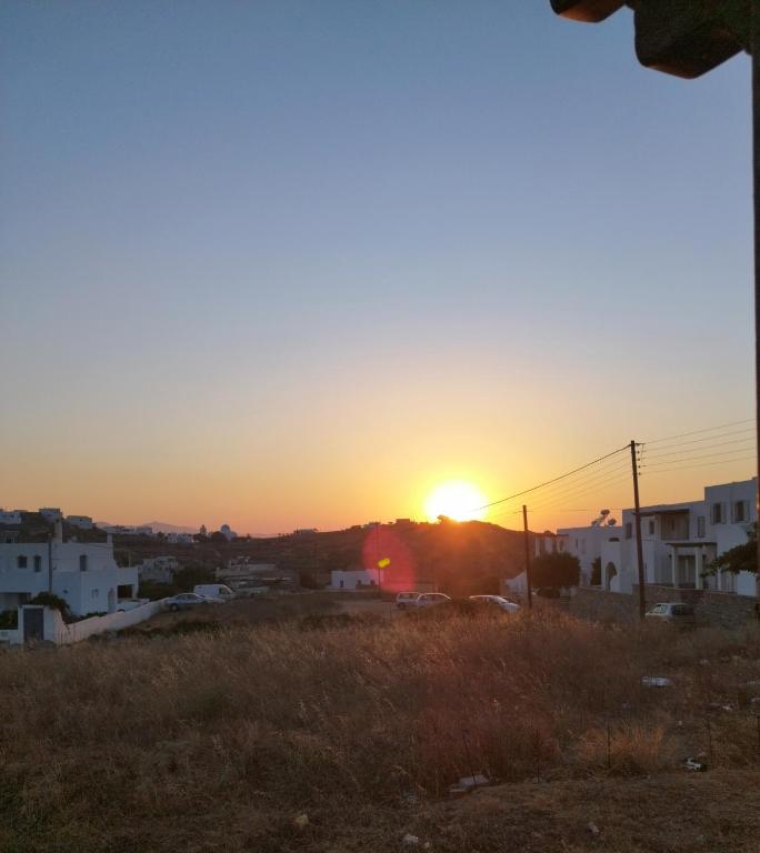 The sunrise or sunset as seen from Az apartmant or nearby