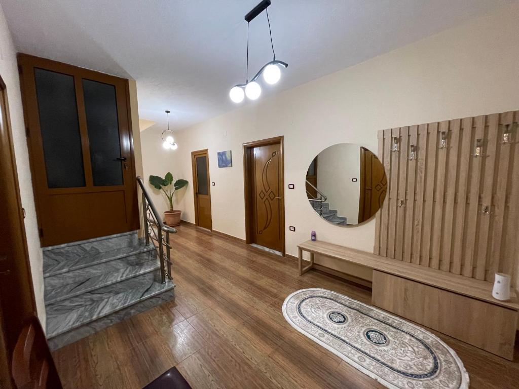 Koupelna v ubytování Guesthouse Enea