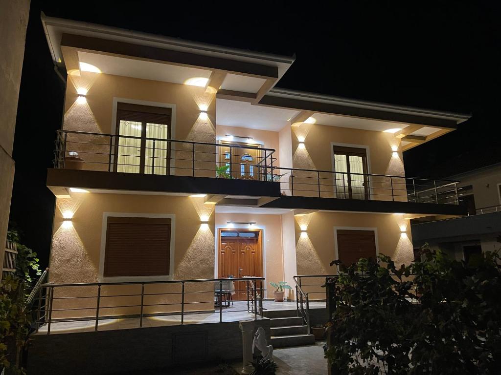 Balkón nebo terasa v ubytování Guesthouse Enea