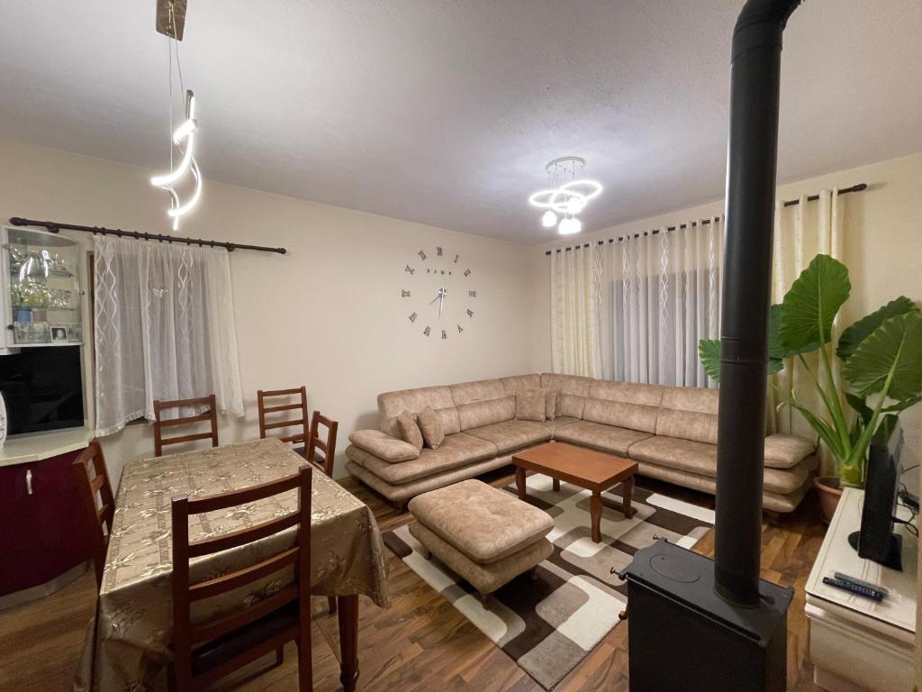 Posezení v ubytování Guesthouse Enea