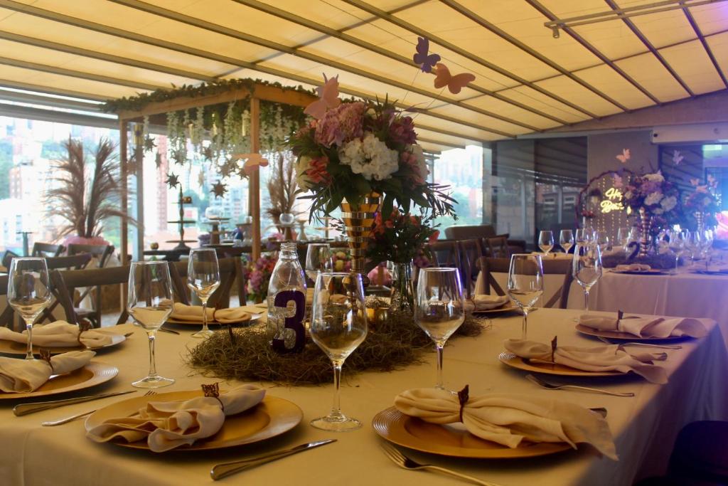 Nápoje v ubytování Diez Hotel Categoría Colombia