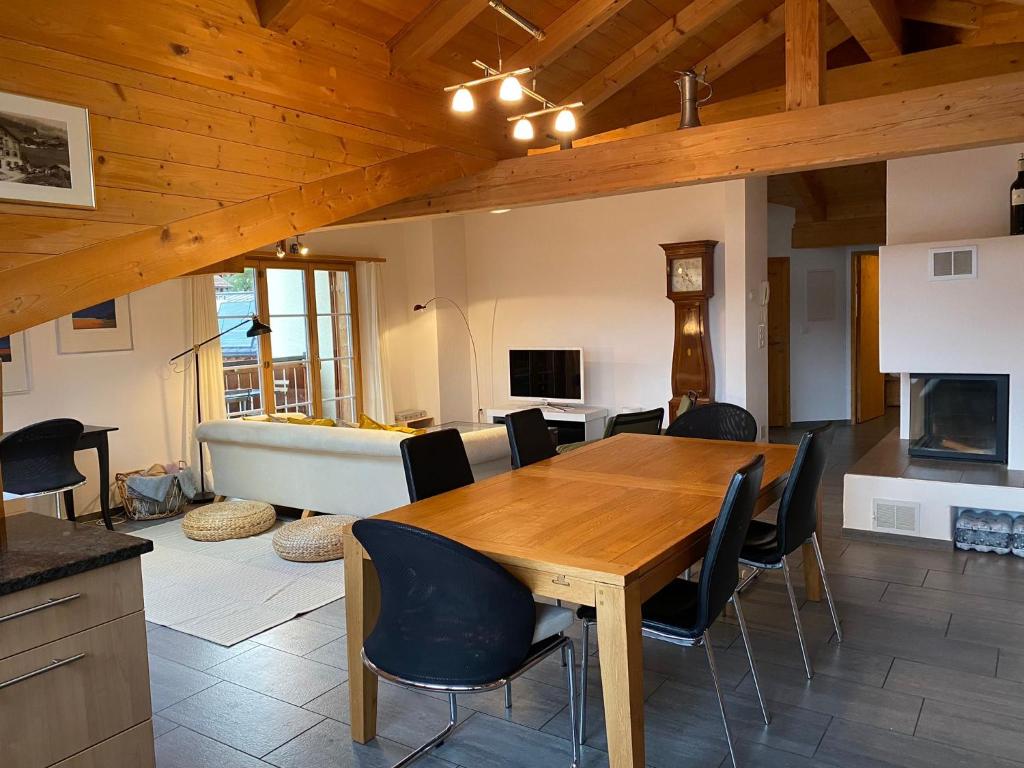 TV o dispositivi per l'intrattenimento presso Attic in the Alps