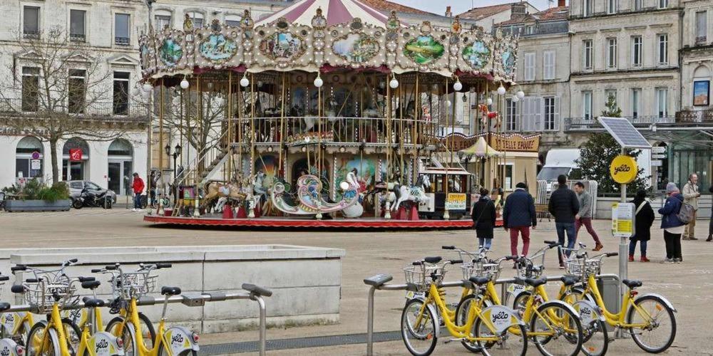 Photo de la galerie de l'établissement Appartement hyper centre, à La Rochelle