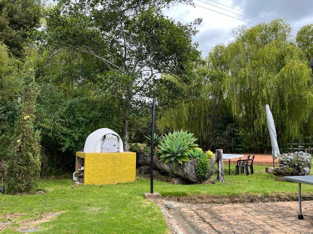 Zahrada ubytování Glamping Yerbabuena