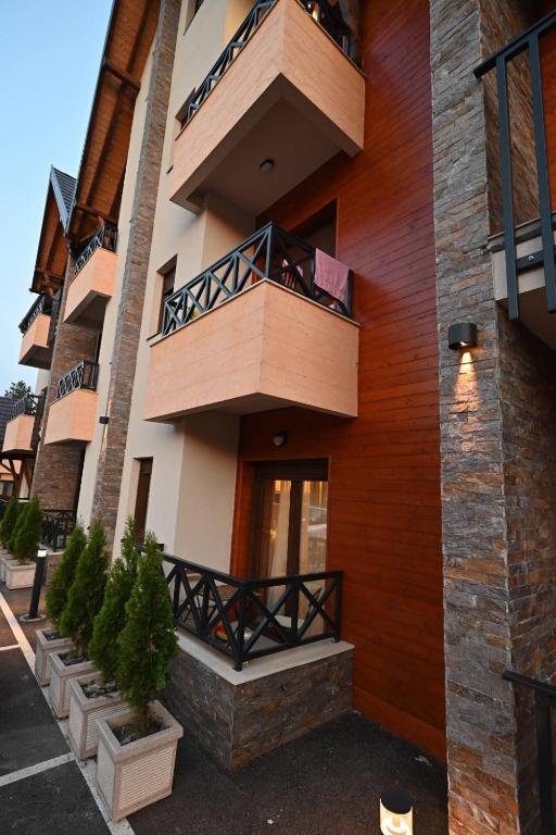 Budova, kde se apartmán nachází