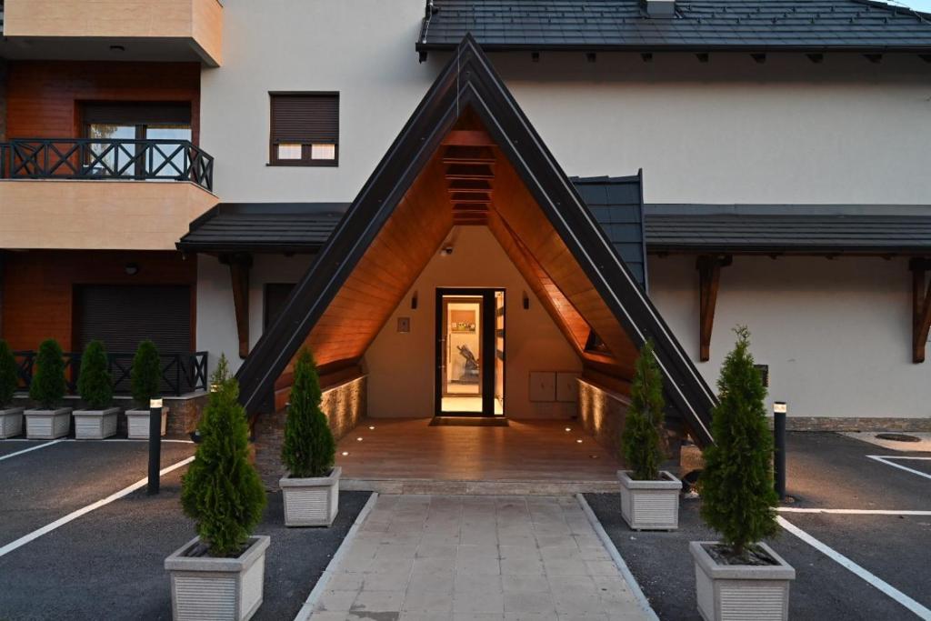 Exteriér nebo vchod ubytování MB APARTMAN TARA