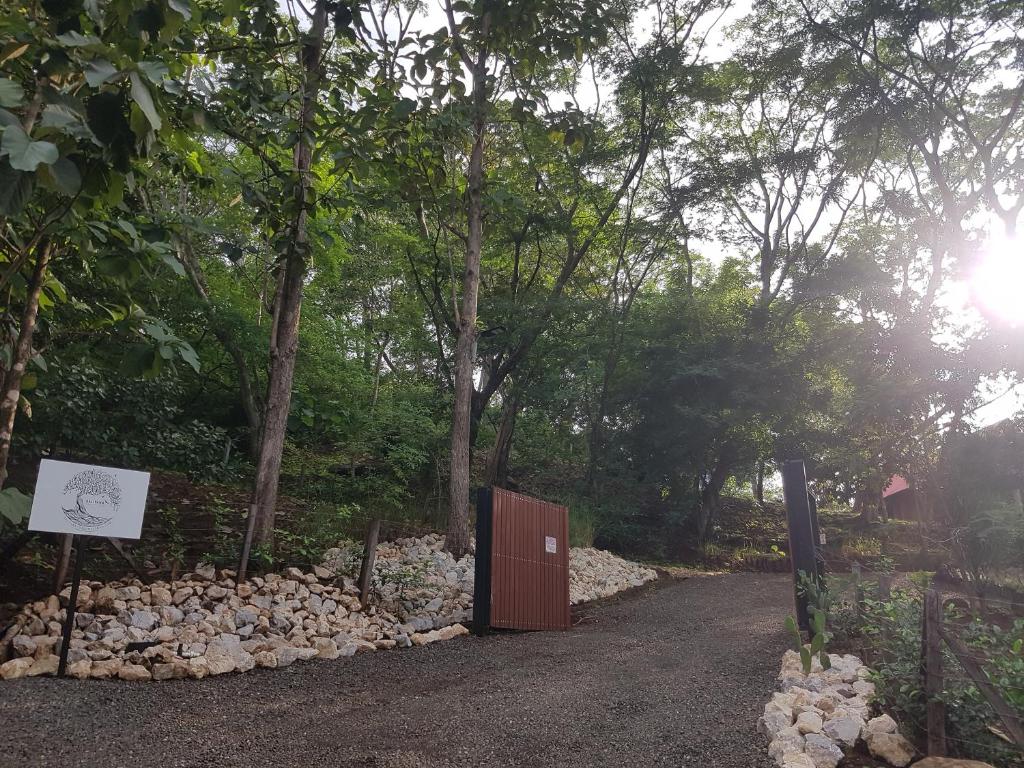 Zahrada ubytování Baliyana Lodge