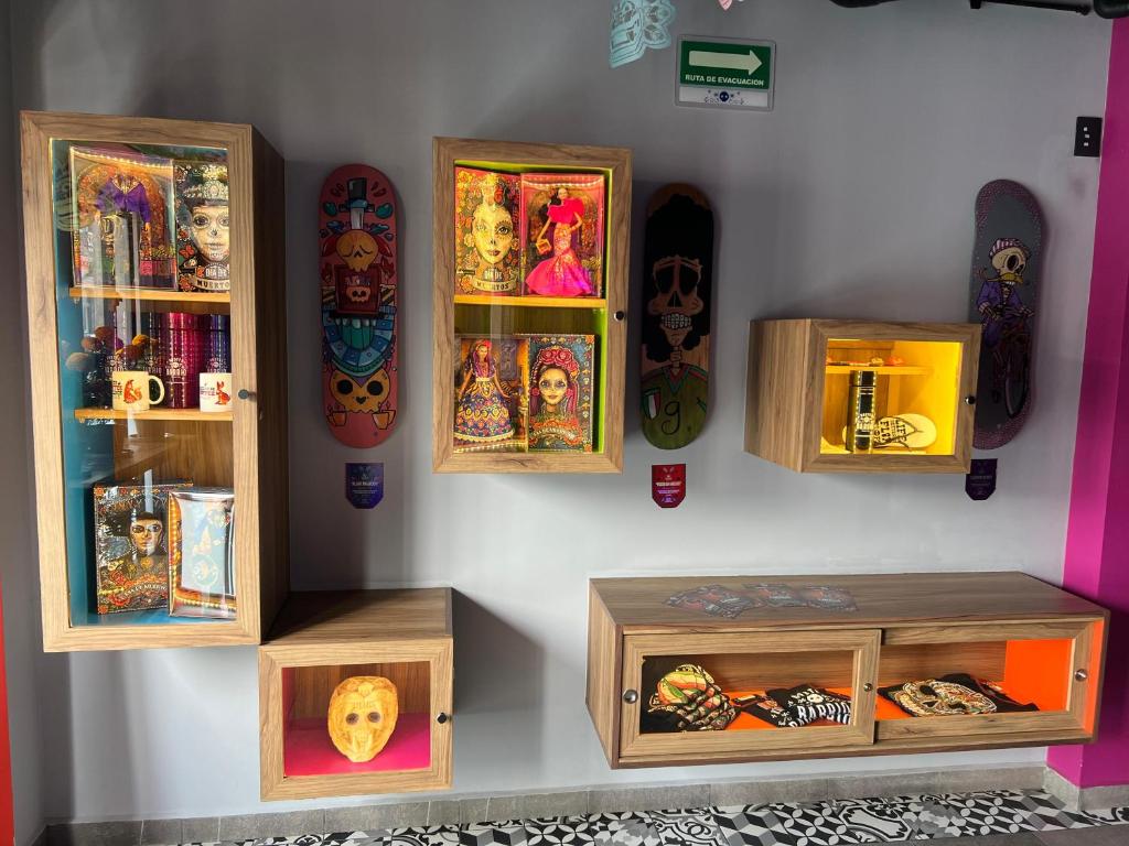 Fotografie z fotogalerie ubytování Barrio Downtown Mexico City Hostel v destinaci Mexico City