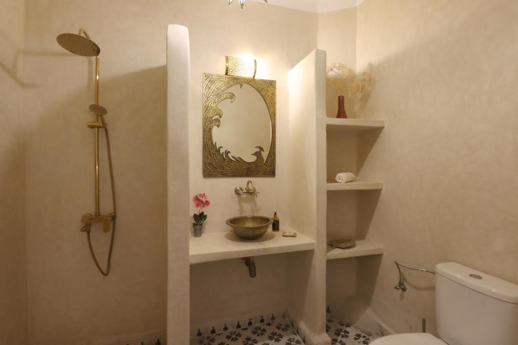 Riad La Fayette Bed & Breakfast - Chambre Double Avec Salle De Bain Privée