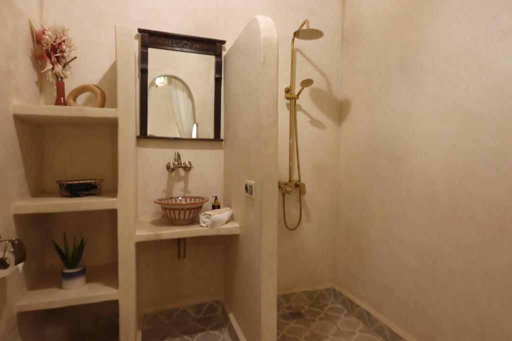 Riad La Fayette Bed & Breakfast - Chambre Double Avec Salle De Bain Privée