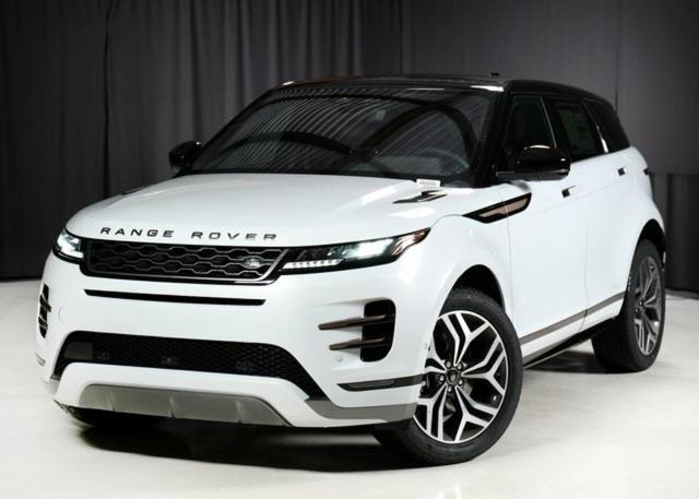 a white car is on display at a show at range rover in Zemmour Touirza