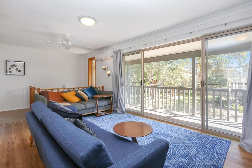 Et opholdsområde på Moola Palms