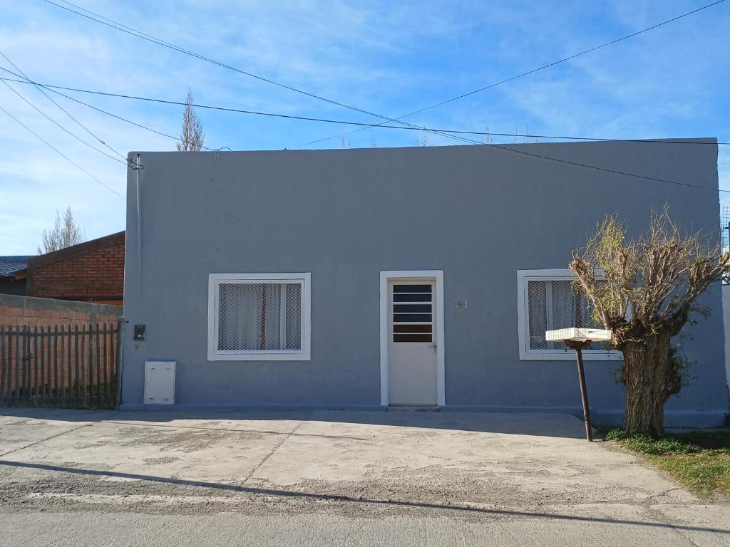 Budova, kde se prázdninový dům nachází