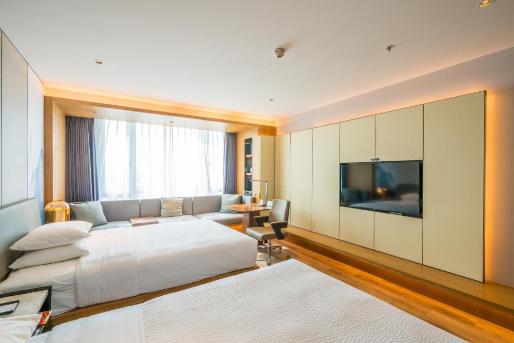 Fairfield by Marriott Taizhou Bay - Doble Estándar, Habitación De Invitados, 2 Doble, Vista De Jardín