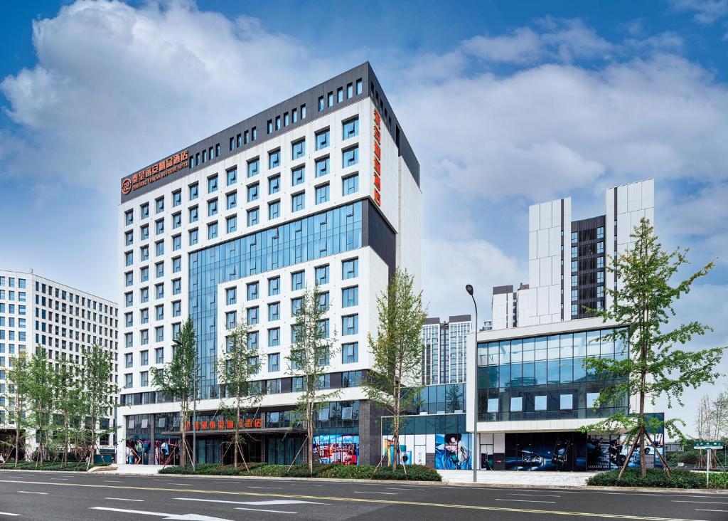 Edificio in cui si trova l'hotel
