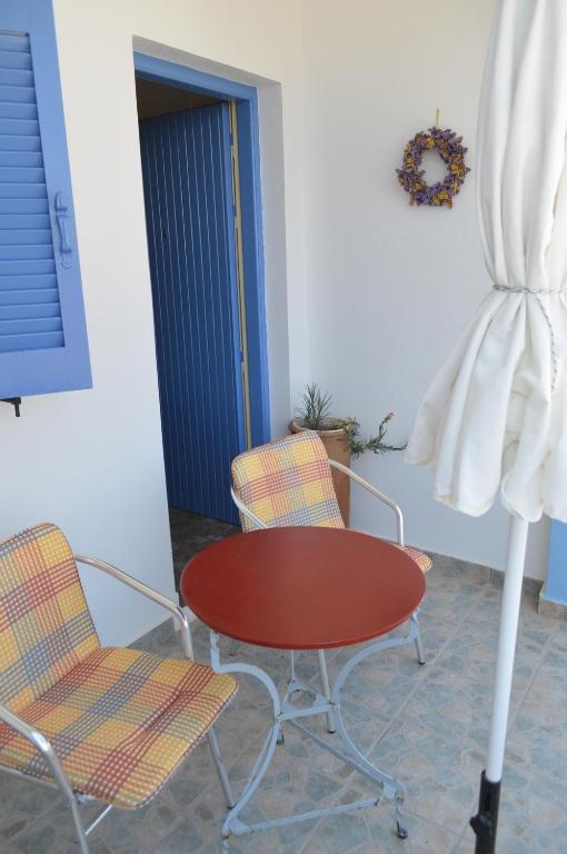 Posezení v ubytování Antonia Rooms