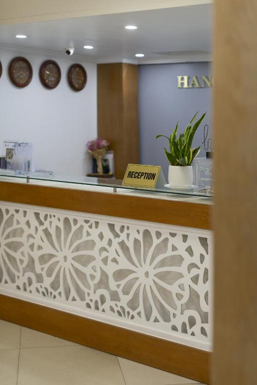 Vstupní hala nebo recepce v ubytování Hanoi Central Park Hotel