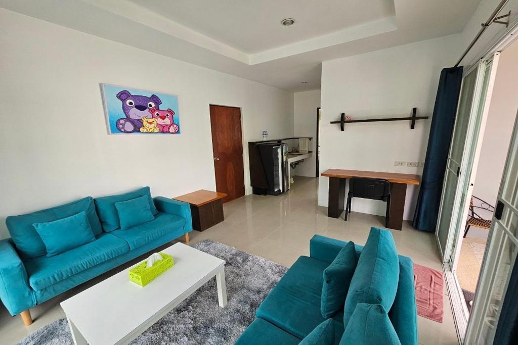 Posezení v ubytování The One Cozy Vacation Residence SHA Hotel