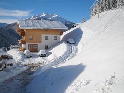 Το Biohof Unterstein τον χειμώνα