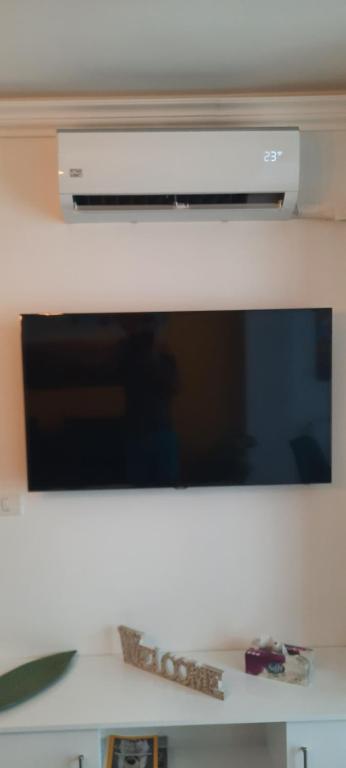 TV a/nebo společenská místnost v ubytování Pamy's Residence