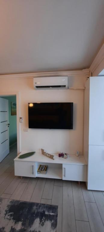 TV a/nebo společenská místnost v ubytování Pamy's Residence