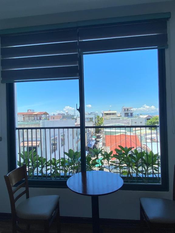Balkón nebo terasa v ubytování Tree Homestay