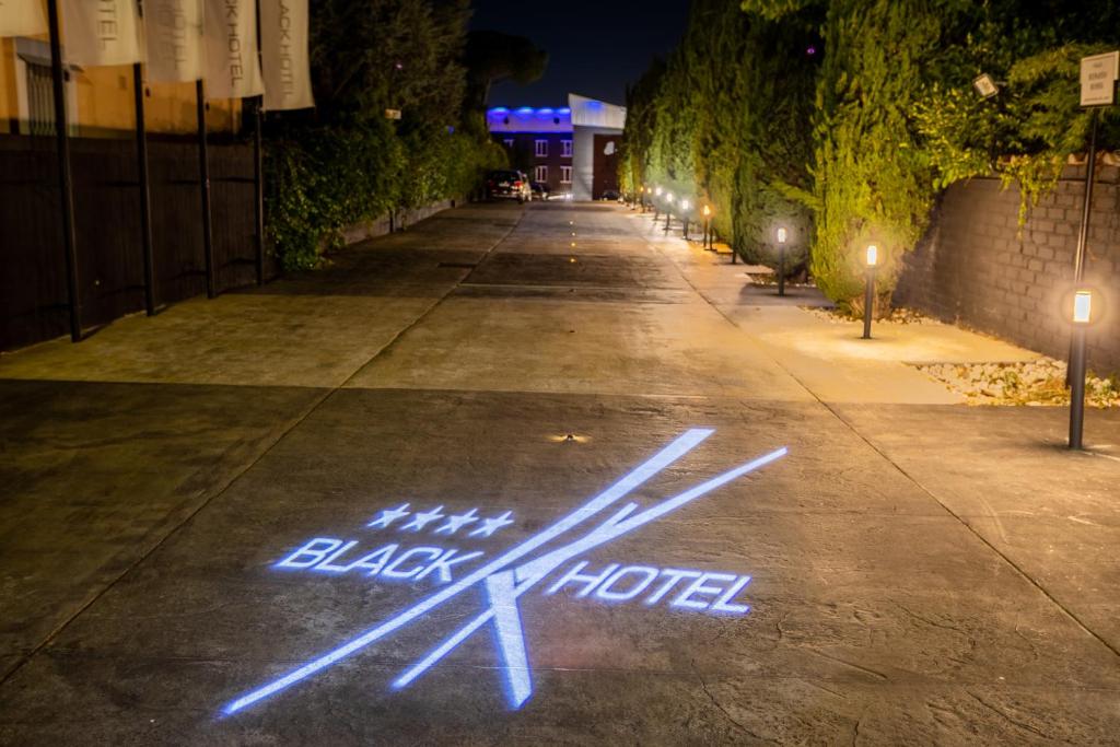 Fotografie z fotogalerie ubytování Black Hotel v Římě