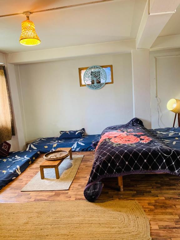 Letto o letti in una camera di The Ivy House Sethan