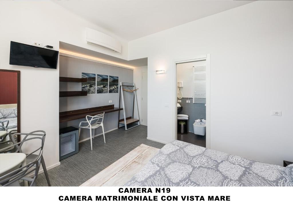 Kuchyň nebo kuchyňský kout v ubytování Al mare (Guesthouse)