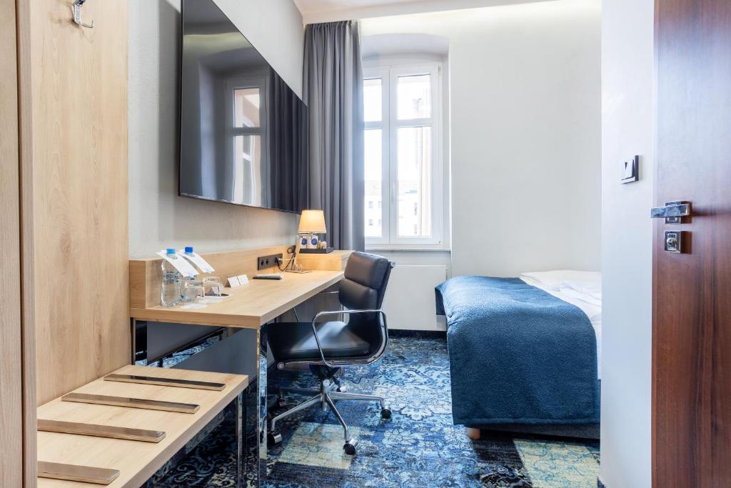 Apartamenty Browar Luxury Old Town Poznan 24h - Resim 23