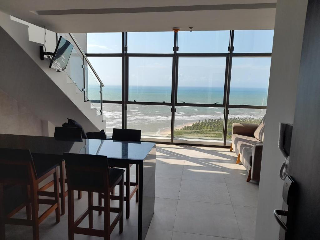 Naturlandskabet i nærheden af lejligheden