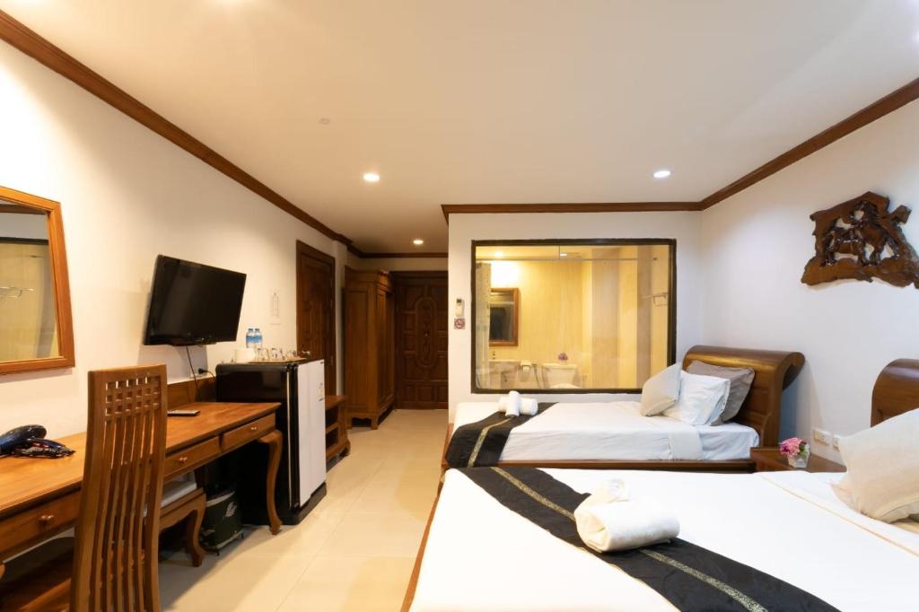 Μια τηλεόραση ή/και κέντρο ψυχαγωγίας στο Best Venue Hotel