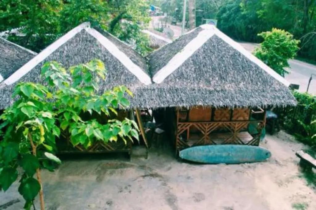 Zahrada ubytování Malayah Hostel