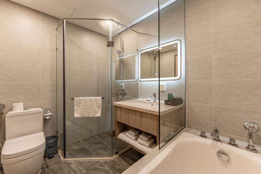 Koupelna v ubytování Garden View Court Suites Ho Chi Minh City