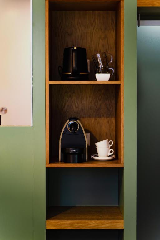 Hotel De Hallen - Resim 26