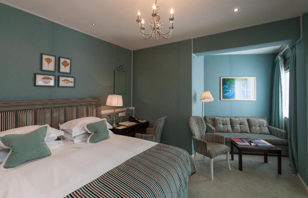 Duke Of Richmond Hotelにあるベッド