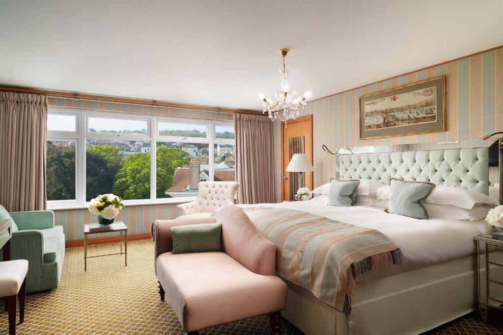 Duke Of Richmond Hotelにあるベッド