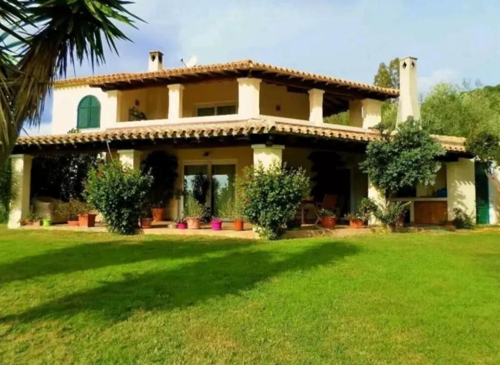 Villa chia