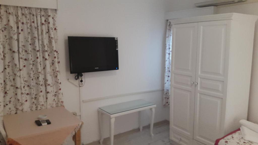 TV a/nebo společenská místnost v ubytování Pasha Motel