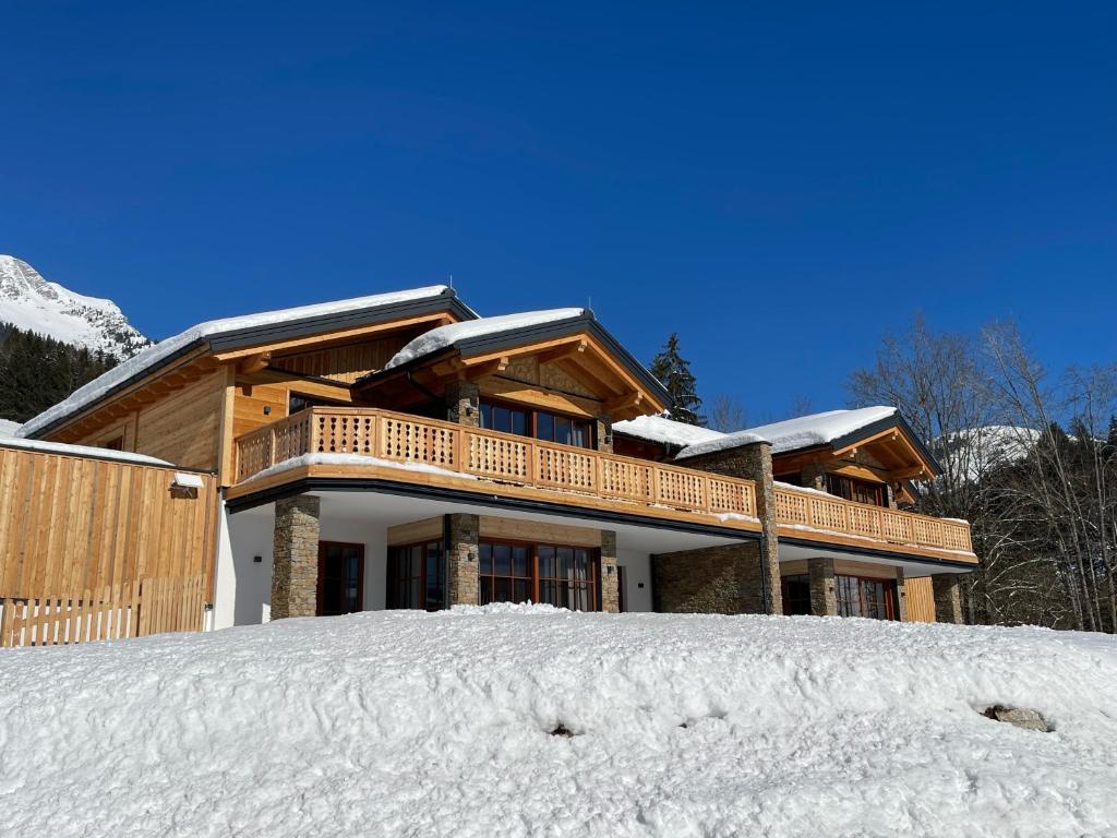 Nespecifikovaný výhled na hory nebo výhled na hory při pohledu z apartmánu