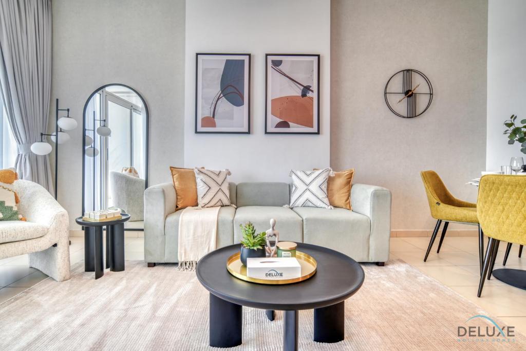 Modern 1BR at Clayton Residency Business Bay by Deluxe Holiday homes