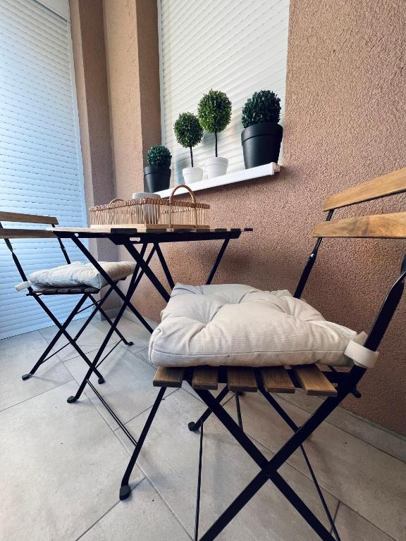 Prostor za sedenje u objektu TOP Apartman