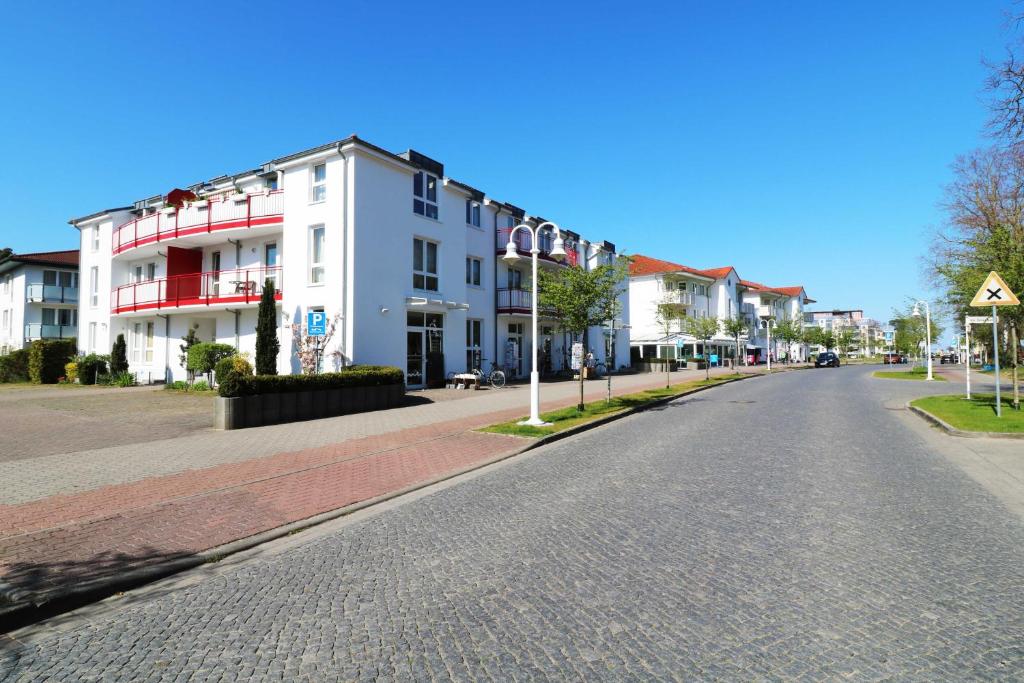 Gallery image of Ferienwohnung Strandhafer in Ostseebad Karlshagen