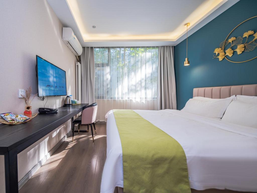 Wutong ins Designer Hotel - Habitación Doble Superior
