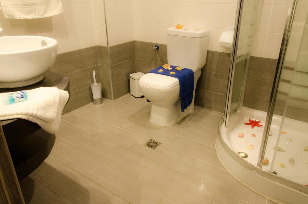 Bagno di Polykratis Rooms