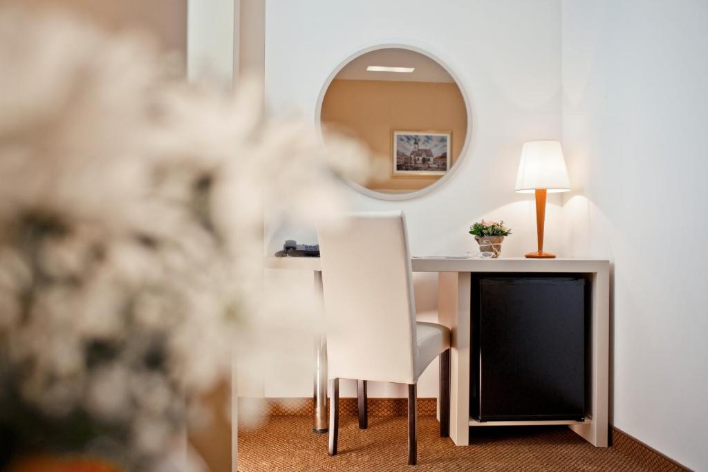 Fotografie z fotogalerie ubytování Hotel Central v Záhřebu