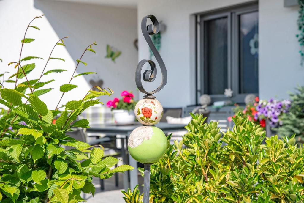Zahrada ubytování Ferienwohnung am Gant