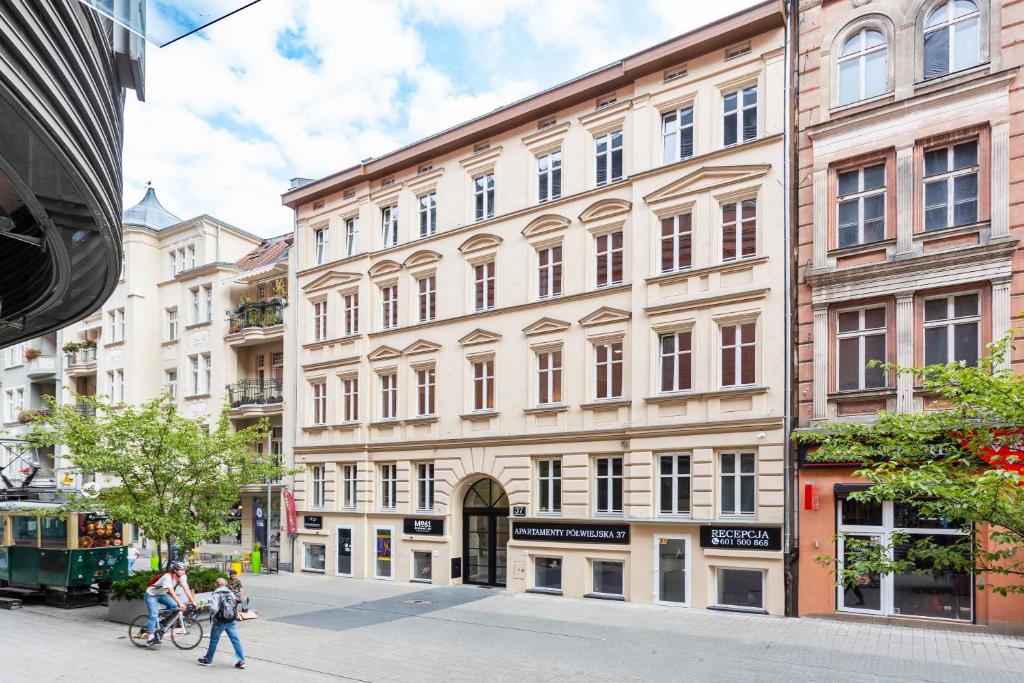Apartamenty Browar Luxury Old Town Poznań 24h - 11